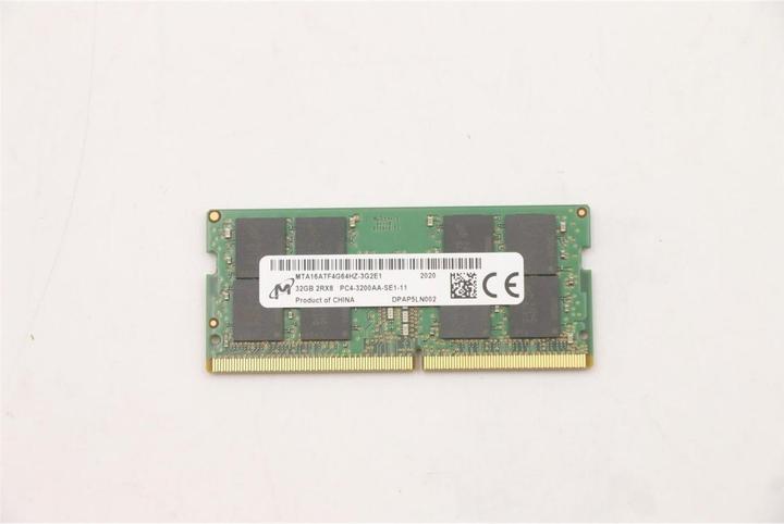 Produktbild Lenovo SODIMM,32GB, DDR4, 3200 (3200 MHz, DDR4-RAM, SO-DIMM)