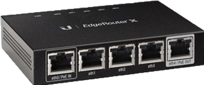 Image du produit Ubiquiti EdgeRouter X