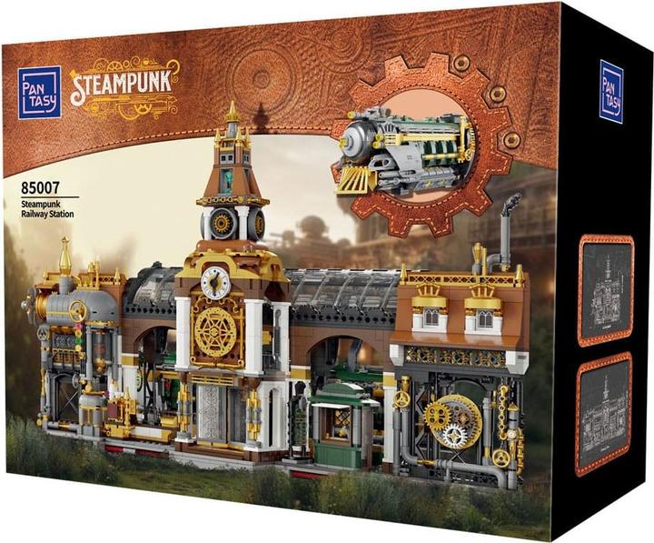 Produktbild Pantasy Steampunk Series Railway Station
