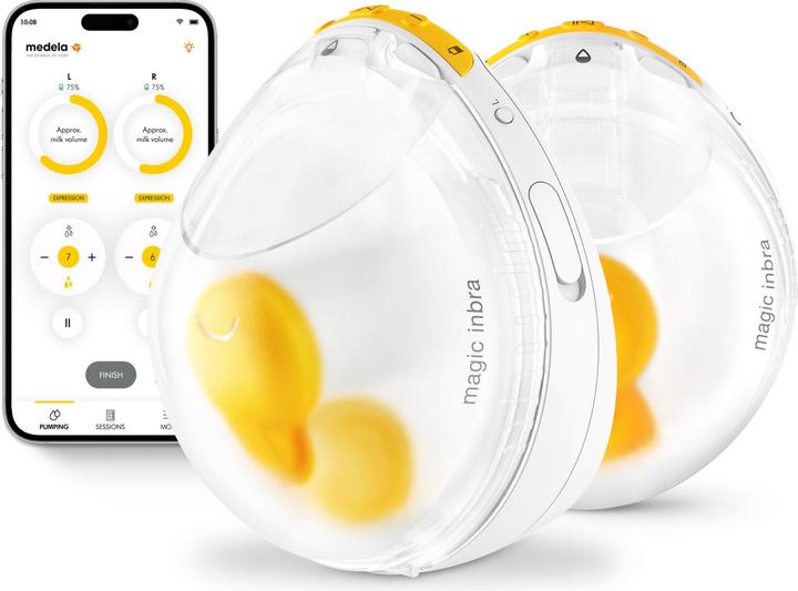 Medela Magic InBra - portable double breast pump