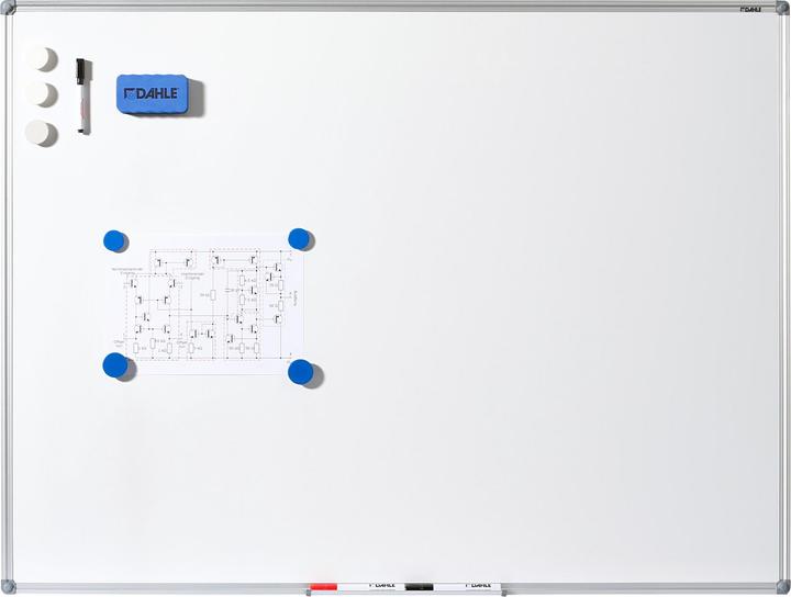 Image du produit Dahle 96158 Tableau blanc magnétique (180 x 120 cm)