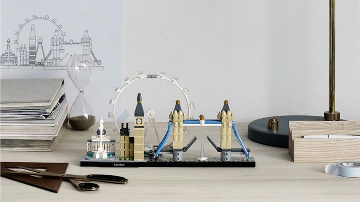 Image du produit LEGO Architecture End-Of-Live Set London - 21034 NEU! Teile 468x (21034)
