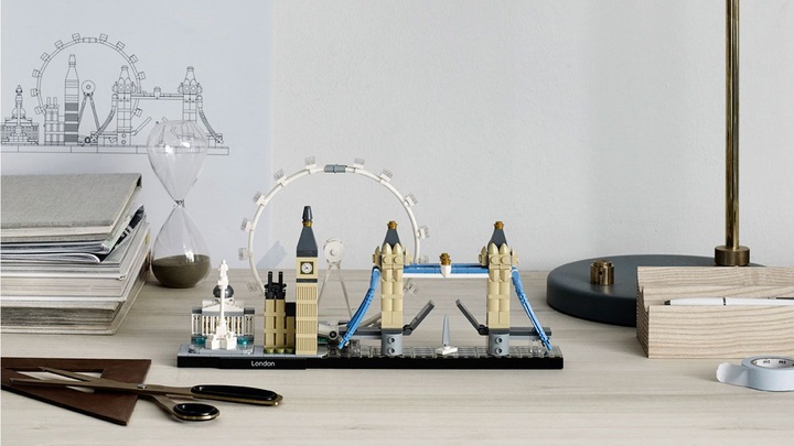 Produktbild LEGO Architecture End-Of-Live Set London - 21034 NEU! Teile 468x (21034)