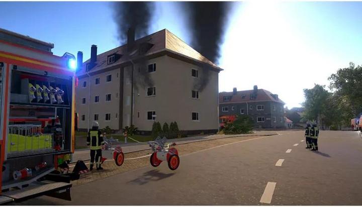 Produktbild Aerosoft Notruf 112 - Die Feuerwehr Simulation 2 (PC, DE)