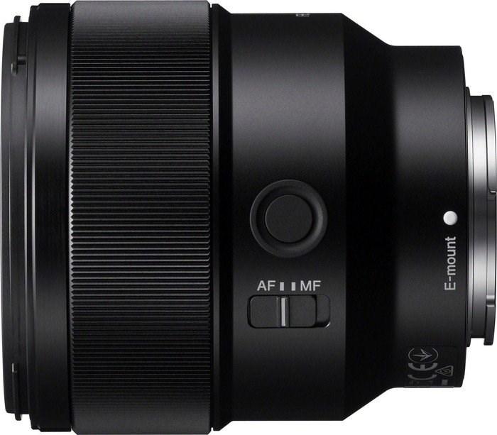 Actual product image Sony FE 85mm f/1.8 (Sony E, full size)
