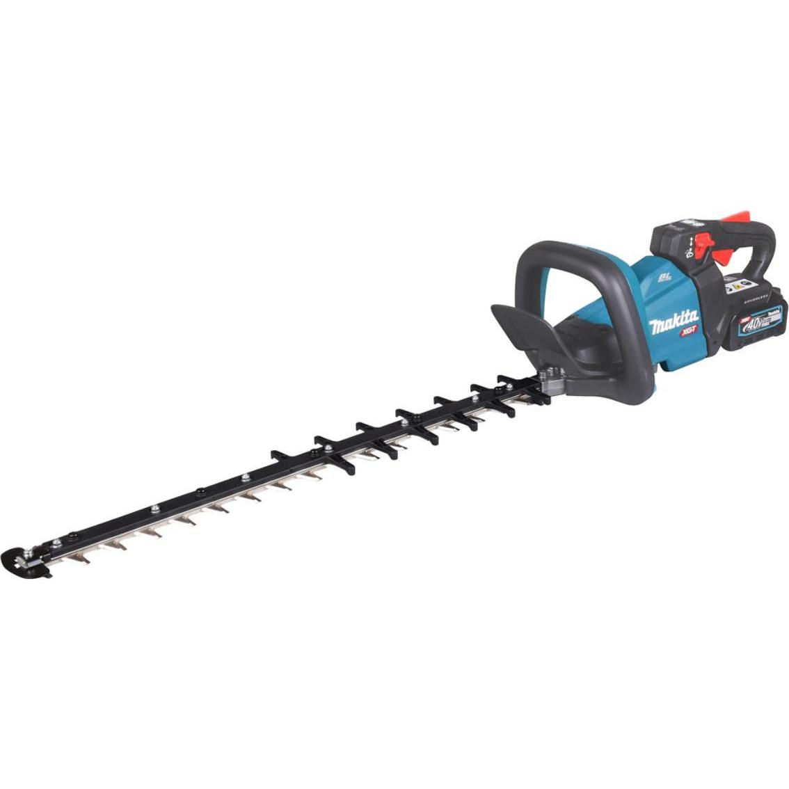 Makita, Tosasiepi, NOŻYCE DO ŻYW. 40V XGT UH006GM201 600mm 4.0Ah (Batteria ricaricabile)