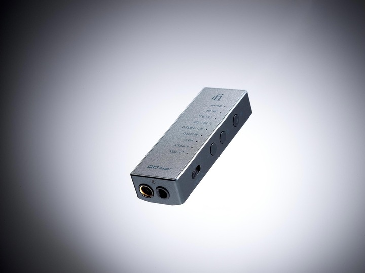 Immagine prodotto iFi Audio GO bar (interruttore di guadagno, Potenziamento dei bassi, USB-DAC)