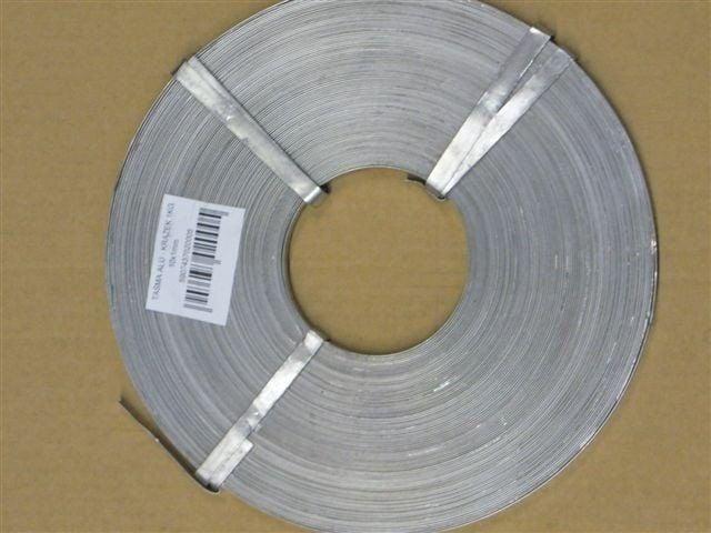 Alprod Rouleau d'aluminium 10x1mm cercle T-0 - T-0 (10 mm)