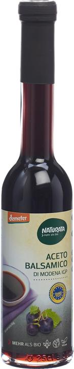 Immagine prodotto Naturata Piccolo Aceto Balsamico Di Modena IGP Biologico (250 ml)