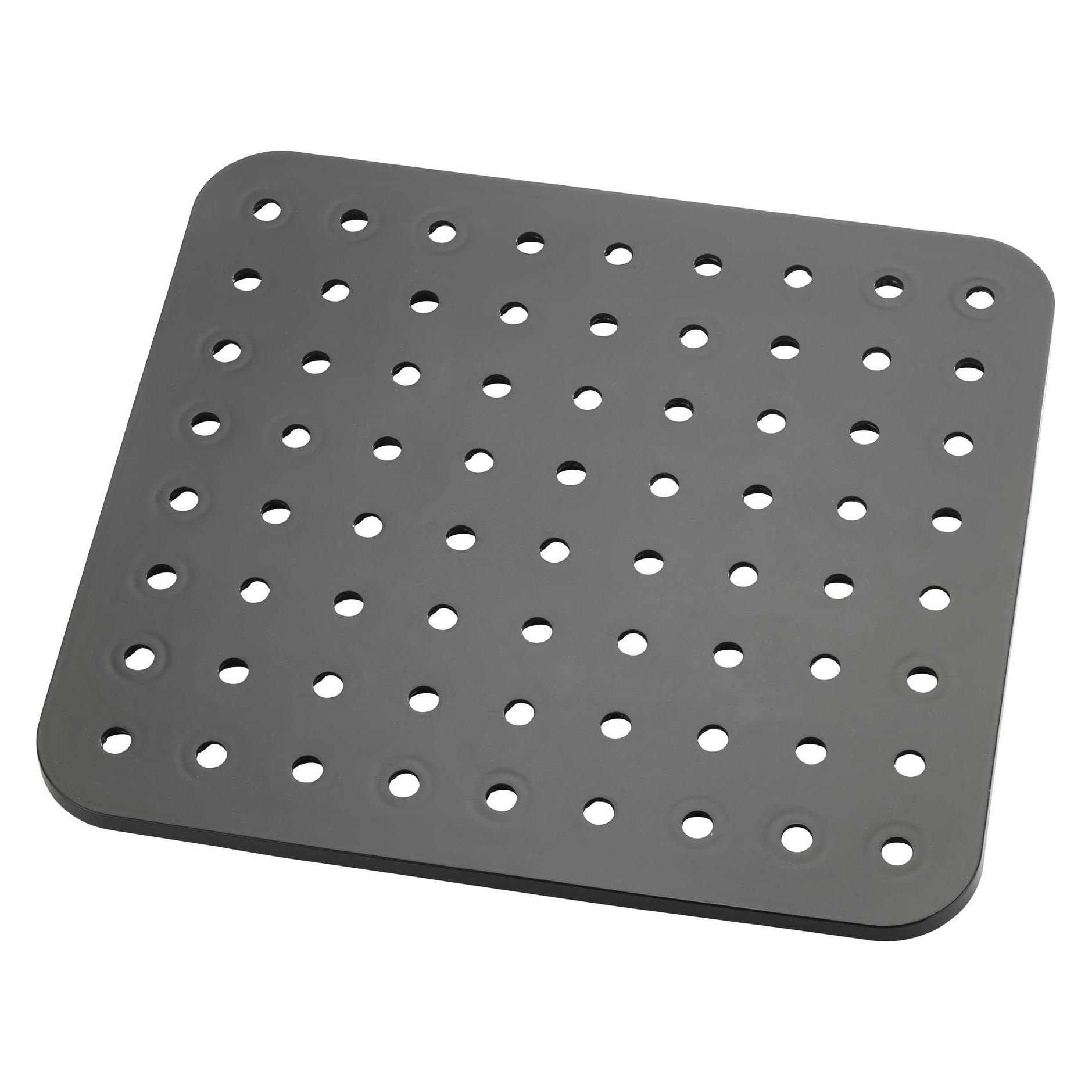 6X Wenko Inserto Per Lavello, Scolapiatti, Nero