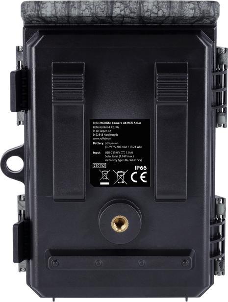 Image du produit Rollei Wildkamera 4K WiFi Solar
