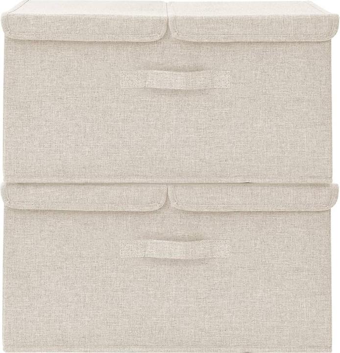 Actual product image vidaXL Aufbewahrungsbox (30 cm, 2x)