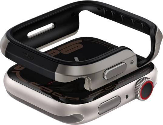 Produktbild Uniq case Valencia Apple Watch Series 46mm silver/titanium silver