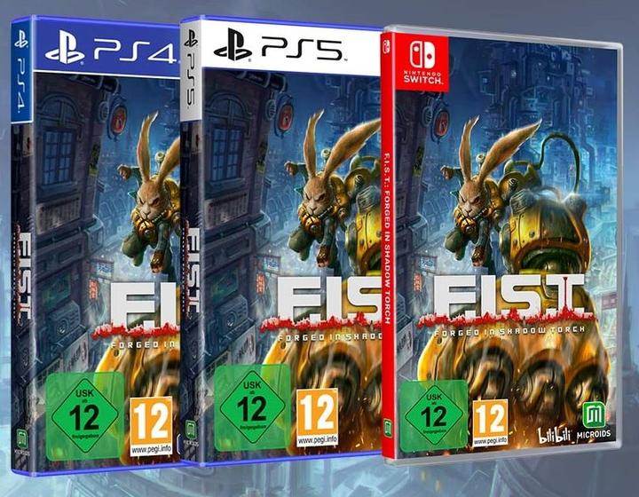 Image du produit Microids F.I.S.T. : Forged In Shadow Torch (Forgé dans l'ombre) (Switch, Switch Lite, Switch OLED, DE)