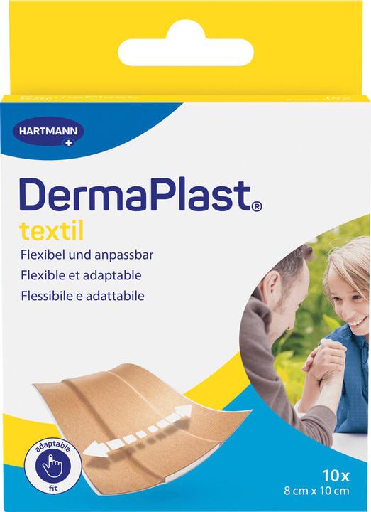 Produktbild DermaPlast Text Schnellver 8x10cm bei 10 (10 x)