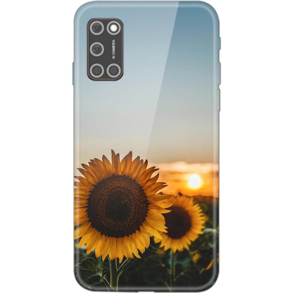 König Design Hülle Handy Schutz für Realme C35 Case Cover Tasche Bumper Etuis Backcover TPU (Realme C35), Smartphone Hül...