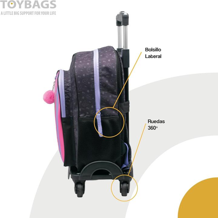Actual product image Kuromi Kinderrucksack