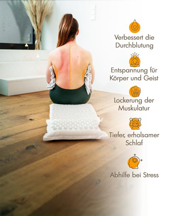 Produktbild Neolymp Akupressurmatte Set