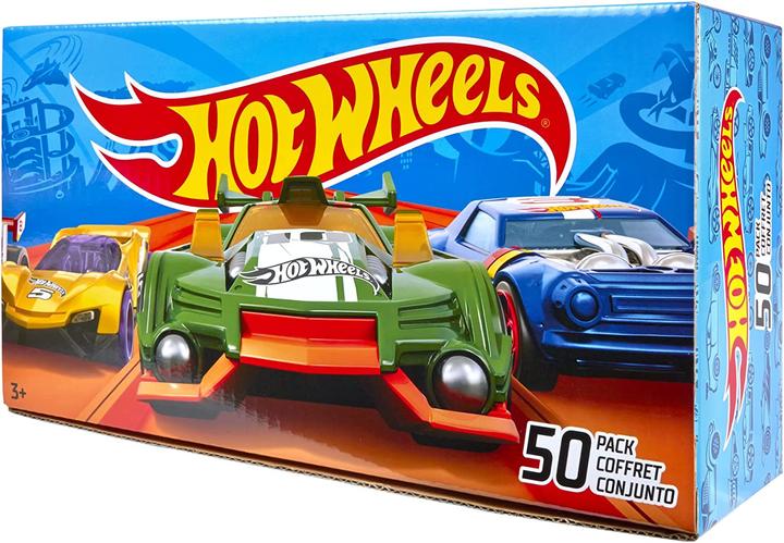Image du produit Hot Wheels Paquet de 50 Die-Cast