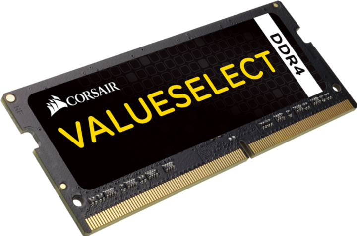 Image du produit Corsair ValueSelect (1 x 4GB, 2133 MHz, RAM DDR4, SO-DIMM)