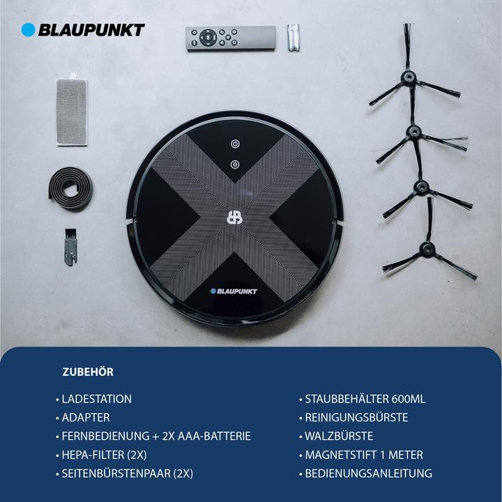 Produktbild Blaupunkt Bluebot XVAC (Saugroboter)