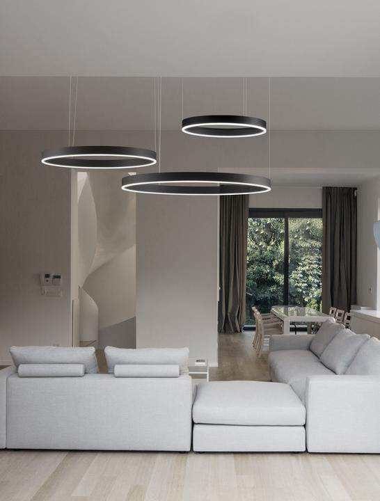 Produktbild Nova Luce Motif 3er LED Pendelleuchte (6160 lm)
