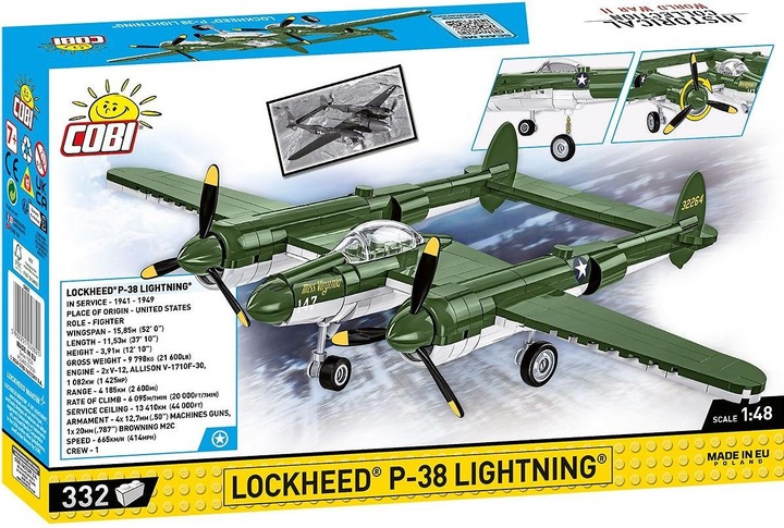 Immagine prodotto Cobi 5882 LOCKHEED P-38 lightning