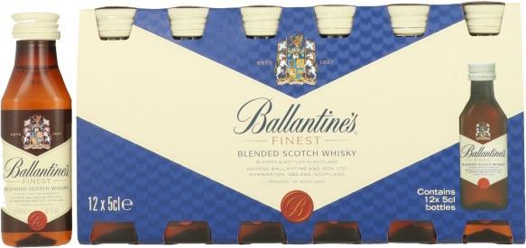 Ballantine's Blended Scotch Whisky PET (1 x 5 cl)
