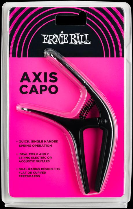 Actual product image Ernie Ball Capo (Capo)