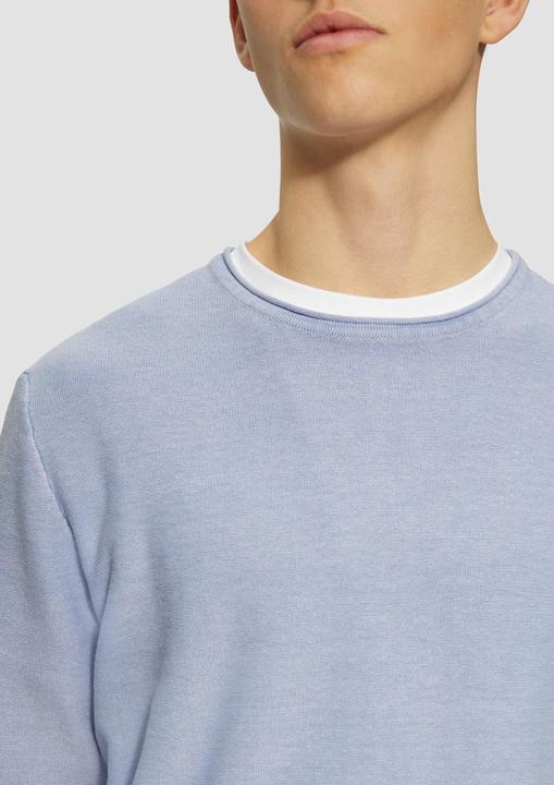 Produktbild S.Oliver Strickpullover Gewaschener Strickpullover mit Rollkante (XS)