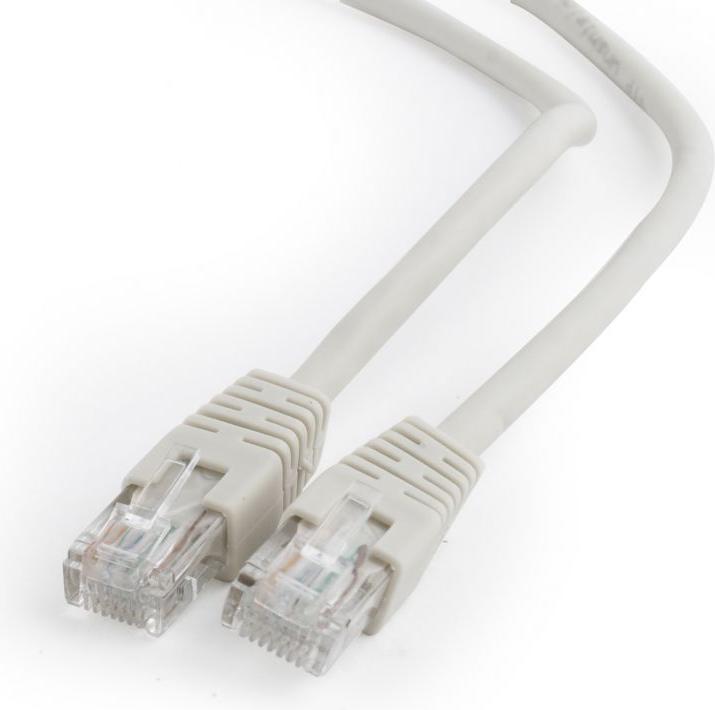 Image du produit Gembird PP6U-15M Cordon de brassage UTP Cat6 Grmbird, pilka, 15 m (CAT6, 15 m)