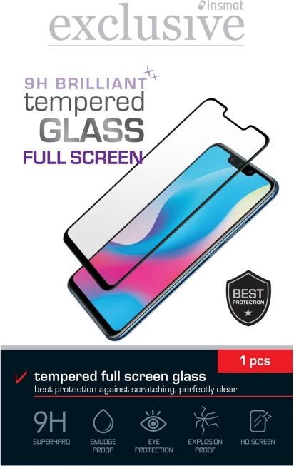 Produktbild Insmat 861-1449, Samsung, Galaxy A14 4G/5G, Scratch resistant, Shock resistant, Black, Transparent (1 Stk., Samsung Galaxy A14)