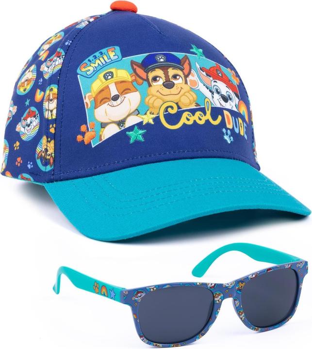 Paw Patrol Sonnenbrille Baseballkappe Set (One Size)
