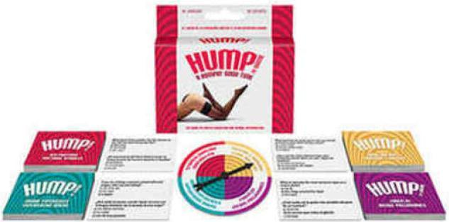 Produktbild Kheper Games Hump The Game Es, En (Würfelspiel, Englisch)