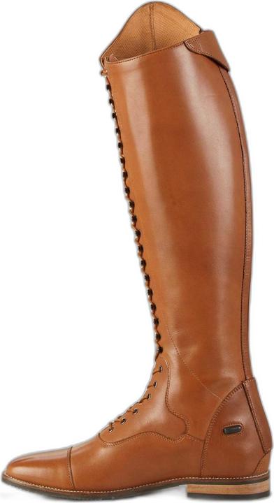 Image du produit Premier Equine bottes d'équitation à lacets cuir maurizia large (38)