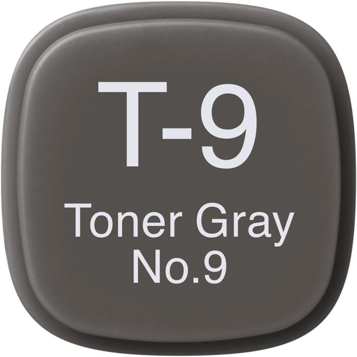 Actual product image Copic Graphic marker Classic type T - 9 (1x)