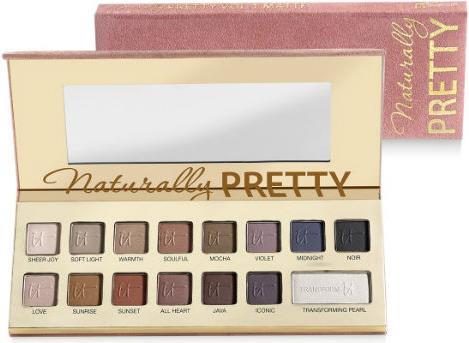 Produktbild It Cosmetics Naturally Pretty Vol.1 (Noir, Sunset, All Heart, Sunrise, Java, Iconic, Transforming Pearl, Violet, Midnight, Love, Sheer Joy, Mocha, Soft Light, Warmth, Soulful)