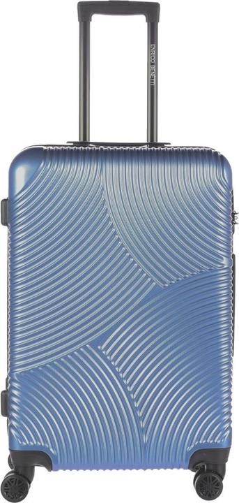 Enrico Benetti Louisville 3 Trolley Set Denim Blue (104 l)
