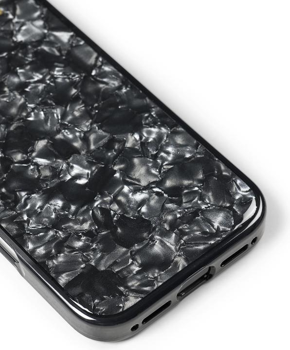Image du produit iDeal Of Sweden Étui nacré pour iPhone 16 Plus - Noir (Apple iPhone 16 Plus)
