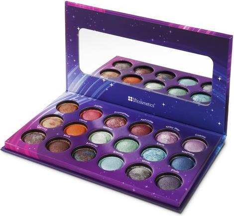 Produktbild BH Cosmetics Galaxy Chic (Sun, Jupiter, Prometheus, Aphrodite, Milky Way, Cosmic, Cornet, Earth, Neptune, Mercury, Mars, Asteroid, Electra, Moon, Pluto)