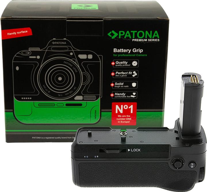 Image du produit Patona Poignée de batterie Nikon 6II 7II (Poignée d'alimentation)