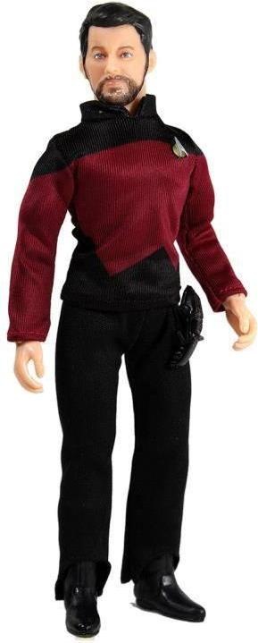 Produktbild Mego Star Trek: The New Generation - Commander Will Riker 8 inch Action Figure
