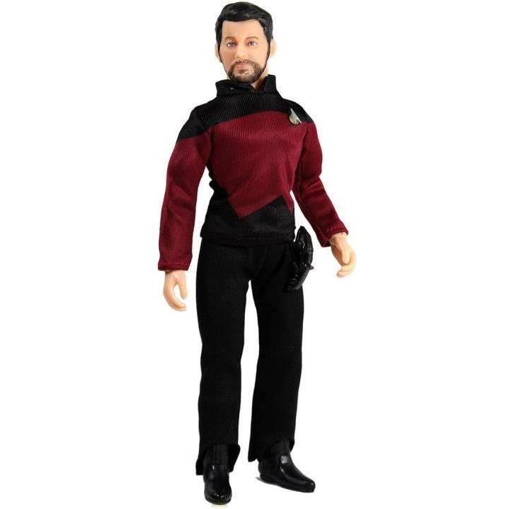 Mego Star Trek: The New Generation - Commander Will Riker 8 inch Action Figure