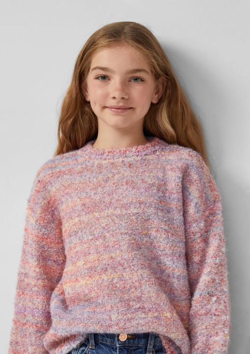 Produktbild s.Oliver Strickpullover Weicher Strickpullover im Loose Fit (146, 152)