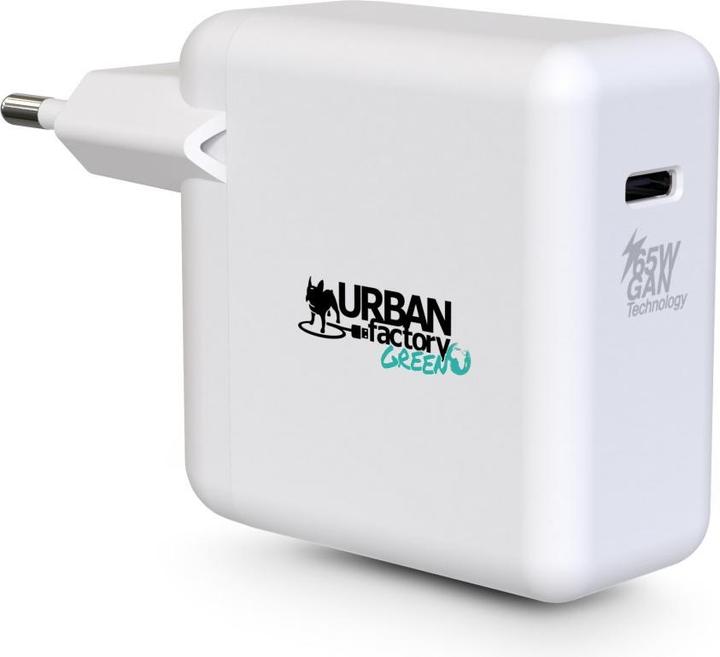 Image du produit Urban Factory Cyclee Eco-Designed 65w Gan (65 W, 1 portion)
