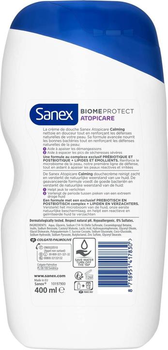 Produktbild Sanex BiomeProtect Atopicare Calming (400 ml)