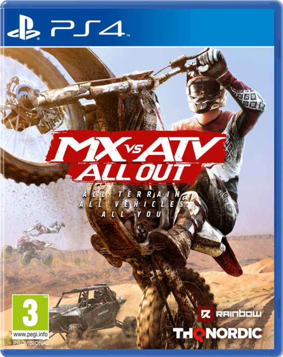 Image du produit THQ Cenega Gra PS4 MX vs ATV All Out (PS4)