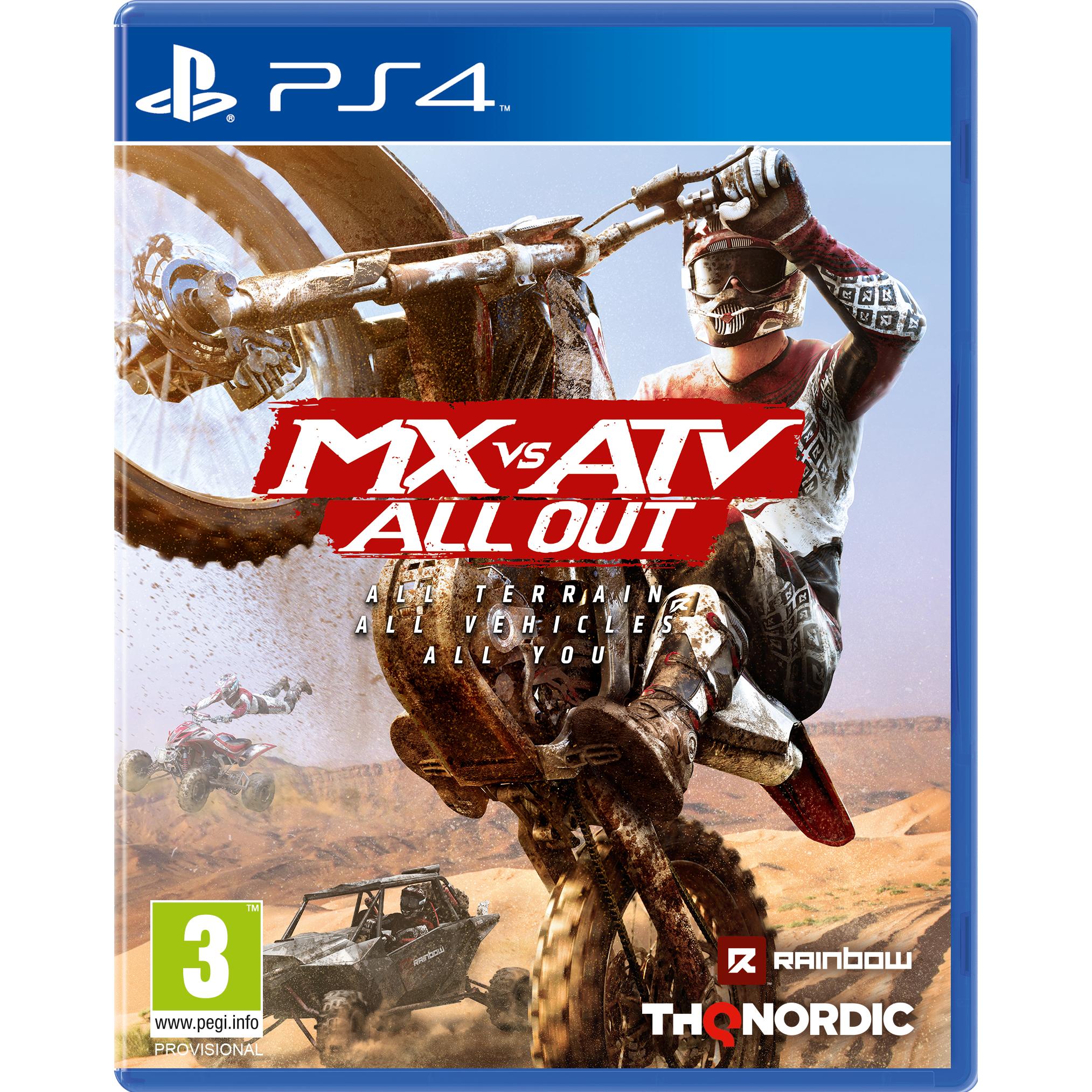 THQ, Cenega Gra PS4 MX vs ATV All Out