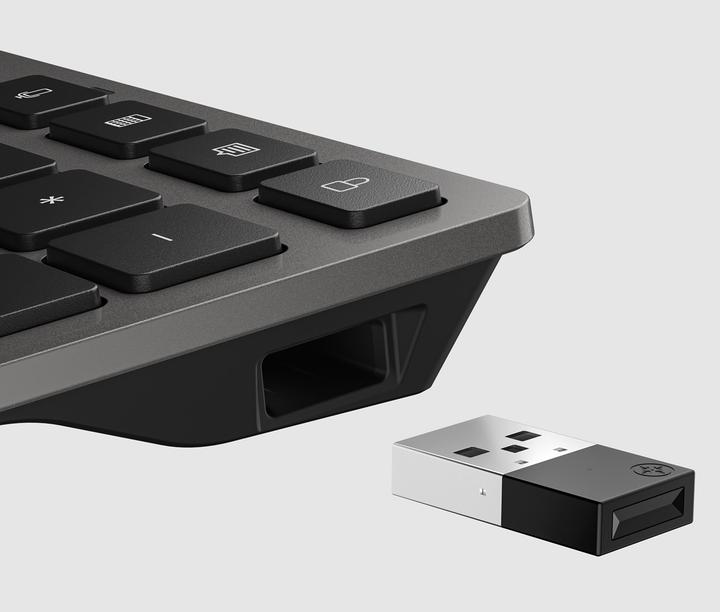 Produktbild HP 720 Kabellose Maus für mehrere Geräte (Eng. Int., Kabellos)