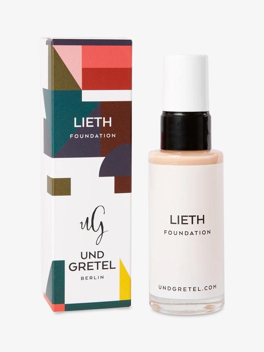 Actual product image Und Gretel Berlin LIETH Foundation No. 01 - Porcelain Rose (No. 01 - Porcelain Rose)